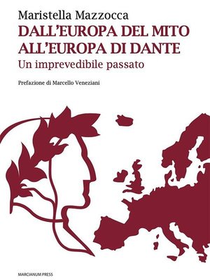 cover image of Dall'Europa del mito, all'Europa di Dante